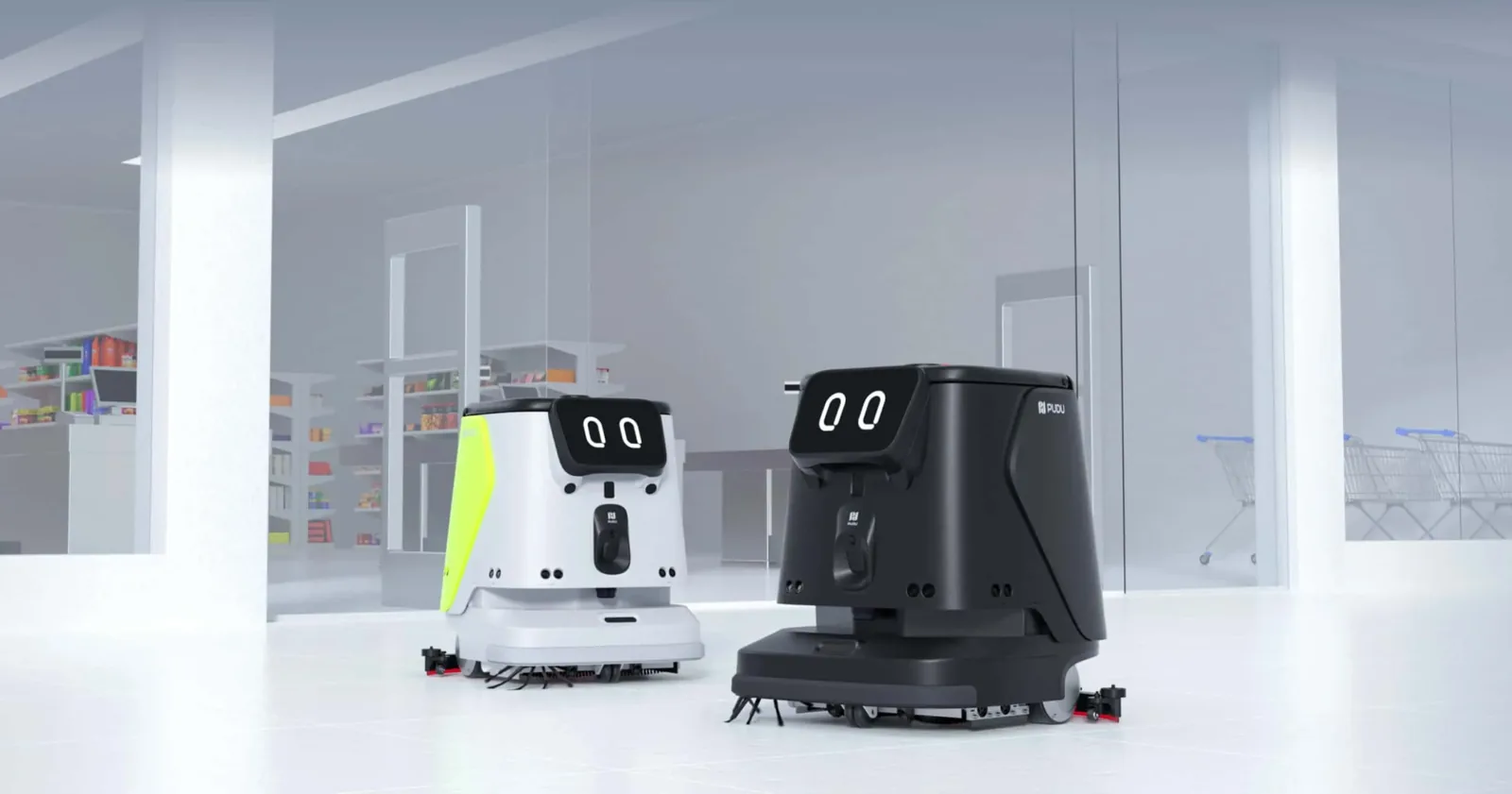 Pudu CC1 by Pudu Robotics