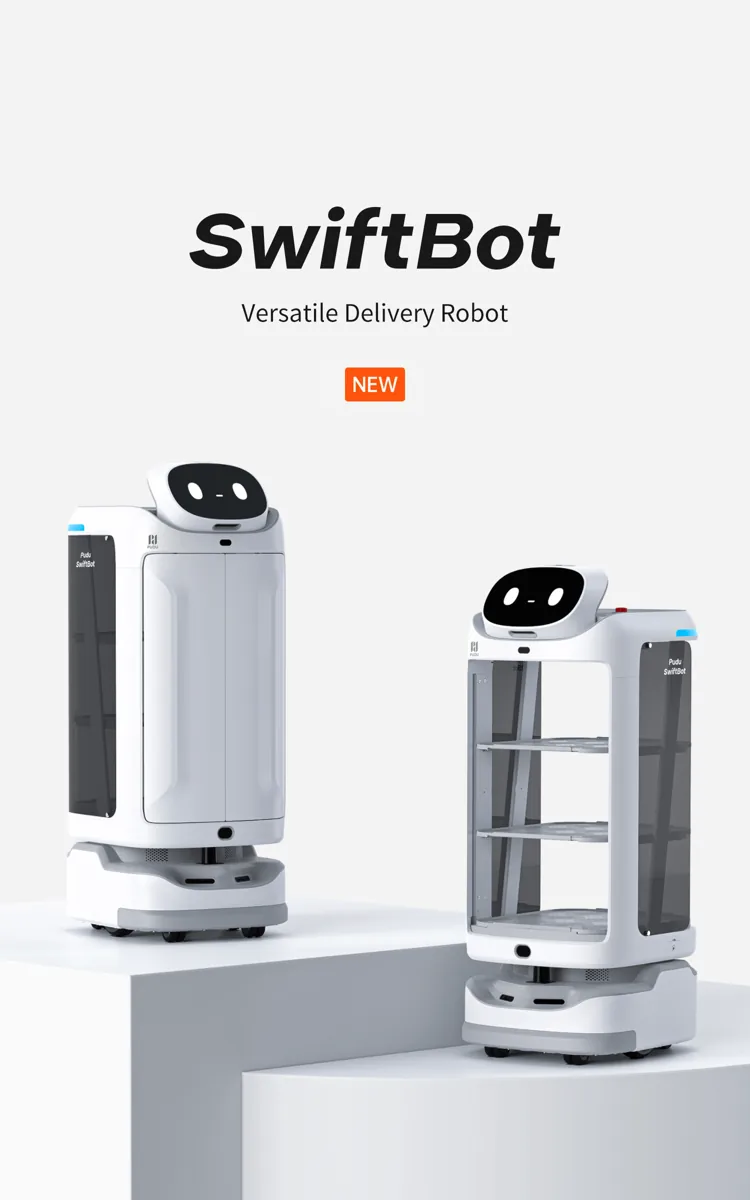 SwiftBot by Pudu Robotics